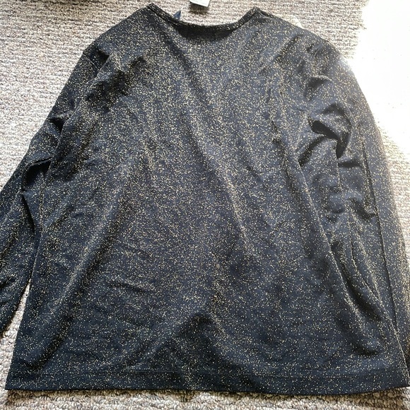 NWT Karen Scott Sparkle Cardigan - Picture 3 of 3